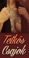 Tetkós csajok: itt csak tetovált, tetkós lányokat találasz. Tetovált szexpartnerek, tetkós masszőzök.